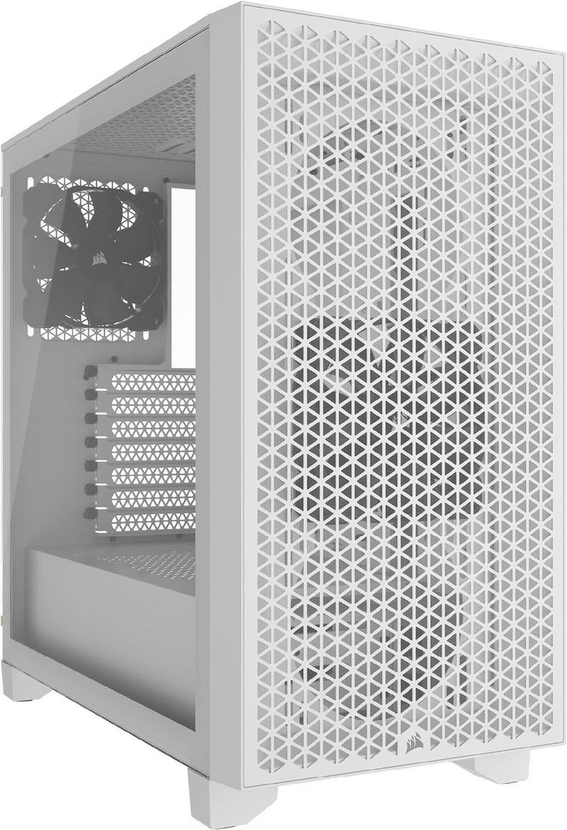 Corsair CC-9011252-WW 3000D AIRFLOW PC Case - White — main product image