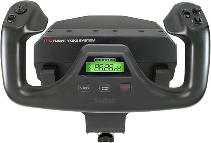 Logitech 945-000023-cr Saitek PRO USB Flight Yoke (Renewed)
