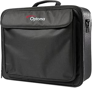 Optoma SP.72801GC01 Projector Carry Bag - Black — main product image