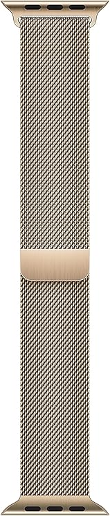 Apple Milanese Loop 45mm Gold Watch Band