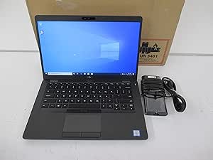Dell 5401 Latitude 14" Notebook i5-9400H 8GB 256GB SSD