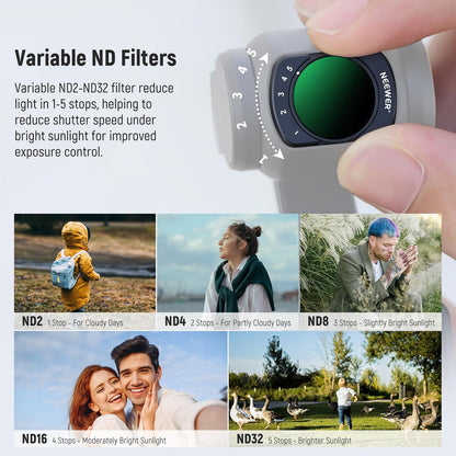 Neewer 10104902 Magnetic Filter Set for DJI Osmo Pocket 3