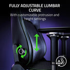 Razer RZ38-04900100-R3U1 Iskur V2 Adaptive Lumbar Gaming Chair