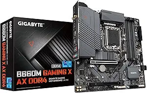 Gigabyte B660M GAMING X AX DDR4 Motherboard — main product image