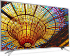 LG 49UH6500 49-Inch 4K Ultra HD Smart TV (2016 Model)