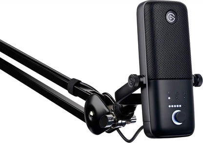Elgato Wave:3 Premium USB Condenser Microphone Streaming