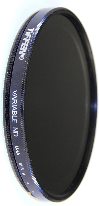 Tiffen 52VND 52mm Variable ND Filter Camera Lens
