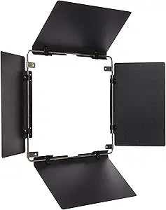 GVM 520LS LED Video Light Barndoor 520S 672S — main product image