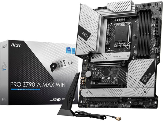 MSI PRO Z790-A MAX WiFi DDR5 ATX Motherboard