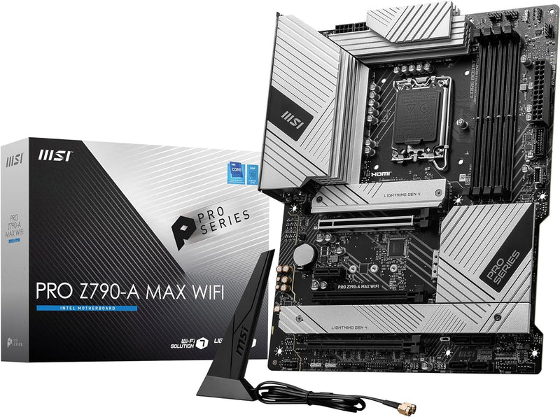MSI PRO Z790-A MAX WiFi DDR5 ATX Motherboard — main product image