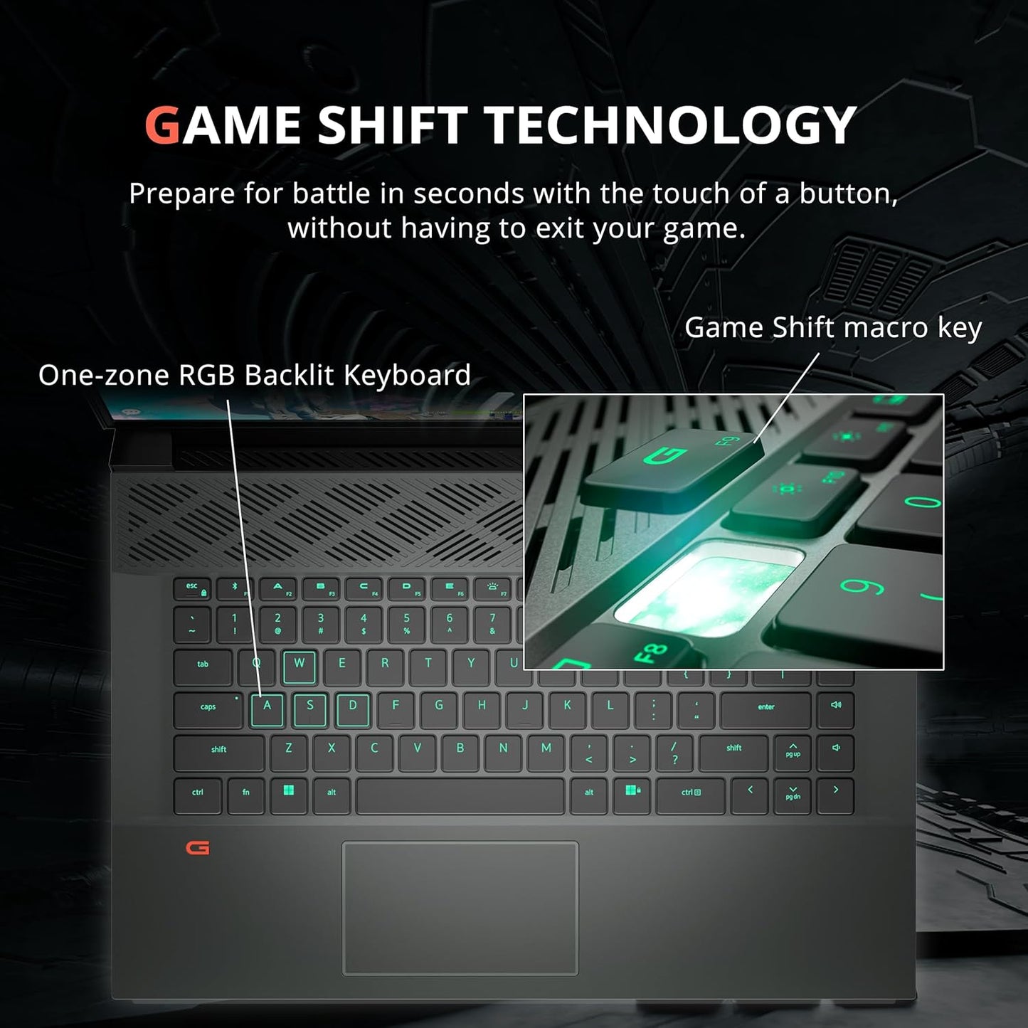 Dell G16 RTX 3060 Gaming Laptop i7 165Hz