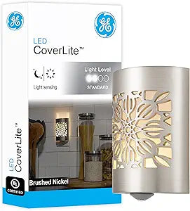 GE 29845 Decorative LED Dusk-to-Dawn Night Light