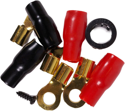 Gravity BGR-KIT8-PK3 1000W 8 Gauge Amp Wiring Kit