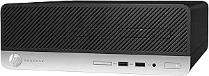 HP ProDesk 400 G4 i5 Small Form Factor Desktop Renewed — main product image