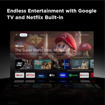 TCL P3801S-3ALCUS11 A1 GTV Portable Netflix Projector