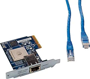 QNAP LAN-10G1T-D 10GbE Network Adapter — main product image