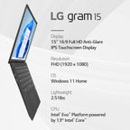 LG 15Z90R-P.ADS9U1 Gram 15 i7 32GB 1TB SSD Laptop