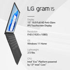 LG 15Z90R-P.AAB7U1 gram 15.6