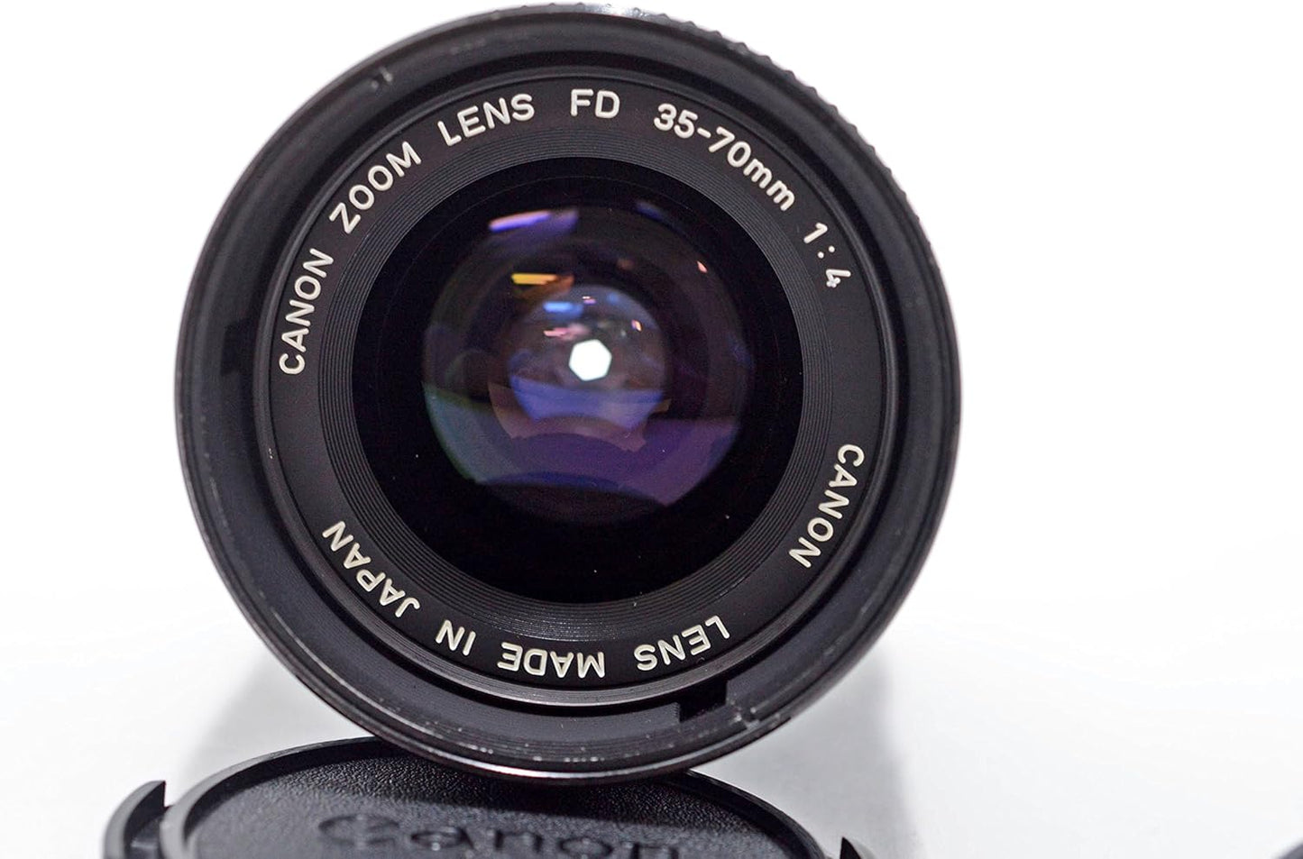 Canon FD 35-70mm F/4 MF Zoom Lens - Renewed