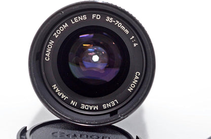 Canon FD 35-70mm F/4 MF Zoom Lens - Renewed