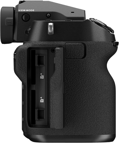 Fujifilm GFX100S Black Mirrorless Digital Camera Body
