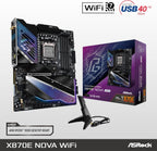 ASRock X870E NOVA WIFI AM5 Ryzen ATX Motherboard