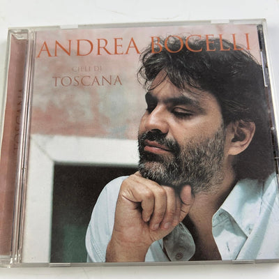 Philips Cieli Di Toscana Andrea Bocelli CD
