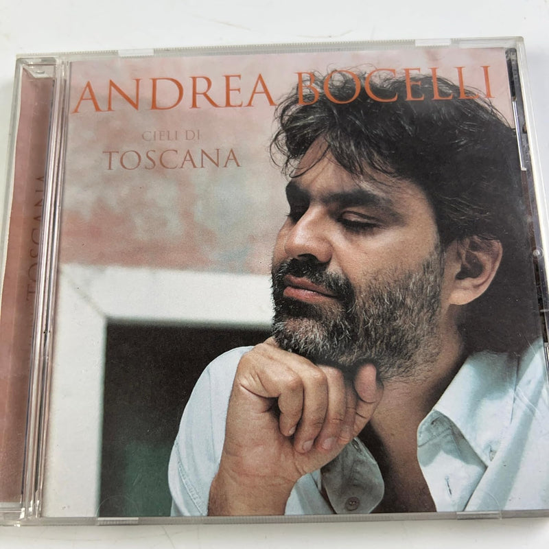 Philips Cieli Di Toscana Andrea Bocelli CD — main product image