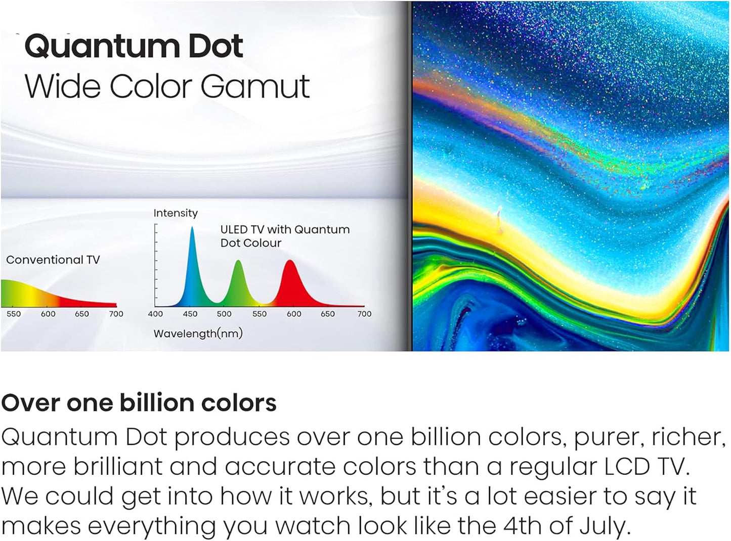 Hisense 75U800GR 75-Inch ULED 8K Roku Smart TV