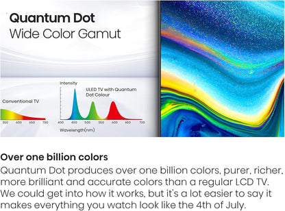 Hisense 75U800GR 75-Inch ULED 8K Roku Smart TV