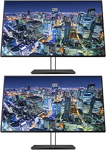 HP Z32 31.5" 4K UHD IPS LED Monitor 2-Pack