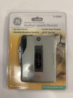 GE 35364 Mini Cassette Recorder - Silver