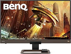 BenQ EX2780Q MOBIUZ 27" QHD 144Hz Gaming Monitor - USB-C