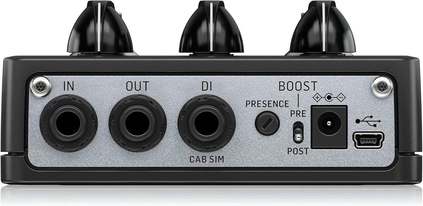 TC Electronic V550 PREAMP Ampworx Pedal