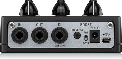 TC Electronic V550 PREAMP Ampworx Pedal