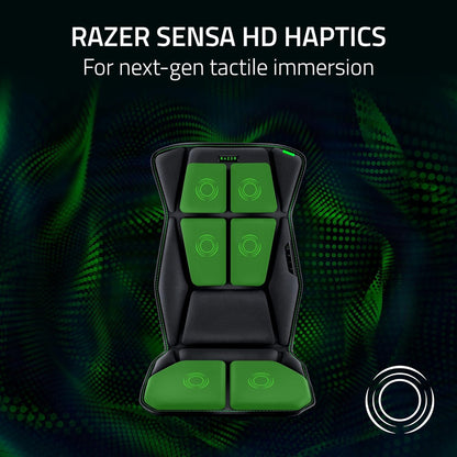 Razer RC81-04340101-R3U1 Freyja HD Haptic Gaming Chair Cushion