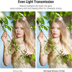 Neewer B0DFT8SNRN 82mm Black Diffusion 1/8 Filter