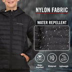 Spyder Spyder Boys Packable Puffer Winter Jacket