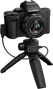 Panasonic DC-G100VK Lumix G100 4K Mirrorless Camera 12-32mm