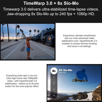 GoPro HERO9 Black 5K Ultra HD Action Camera E-Commerce