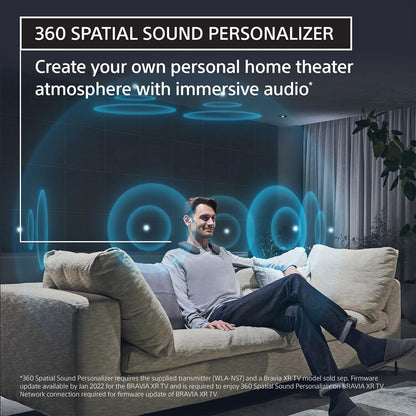 Sony X95J BRAVIA XR 65 Inch TV - 4K UHD Smart Google TV