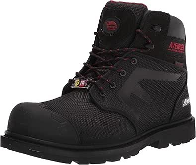 Avenger A7581 Hammer 6" Carbon Toe Waterproof Work Boots