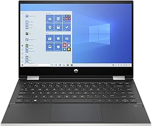 HP x360 14M-DW1013DX 14" Touch 2-in-1 Laptop (Renewed)