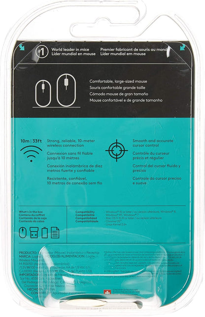 Logitech M310 Renewed Red Wireless Mouse