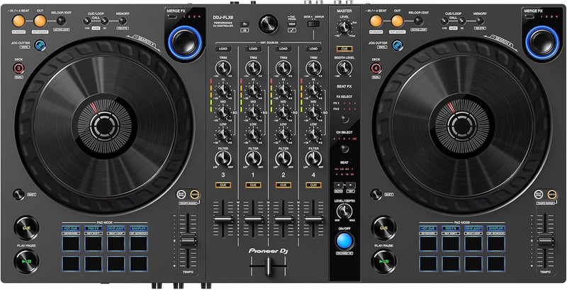 Pioneer DJ DDJ-FLX6-GT 4-Deck DJ Controller - Graphite — main product image