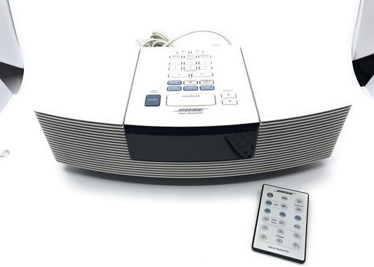 Bose Wave Radio and CD Player AWRC-1P White Stereo System