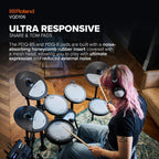 Roland VQD106 V-Drums Electronic Quiet Drum Kit