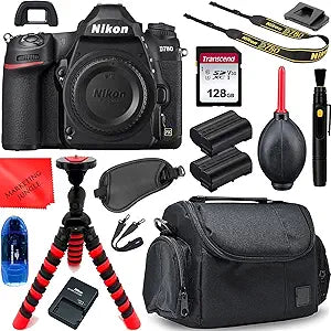 Nikon D780 DSLR Body with Accessory Bundle
