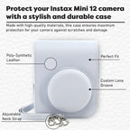 Fujifilm Instax Mini 12 Camera Bundle - Film, Case & Accessories