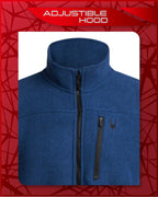 Spyder Sherpa Fleece Jacket Men's ThermoWeb Full Zip